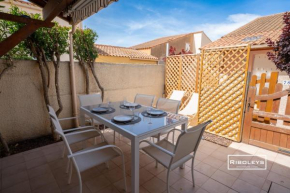 Maison climatisée avec WIFI à 300m de la mer
